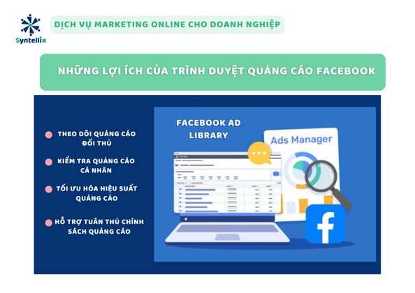 Những lợi ích của trình duyệt quảng cáo Facebook