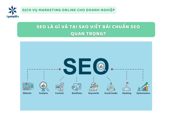 SEO là gì và tại sao viết bài chuẩn SEO quan trọng?