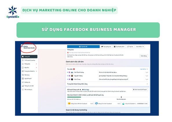 Sử Dụng Facebook Business Manager