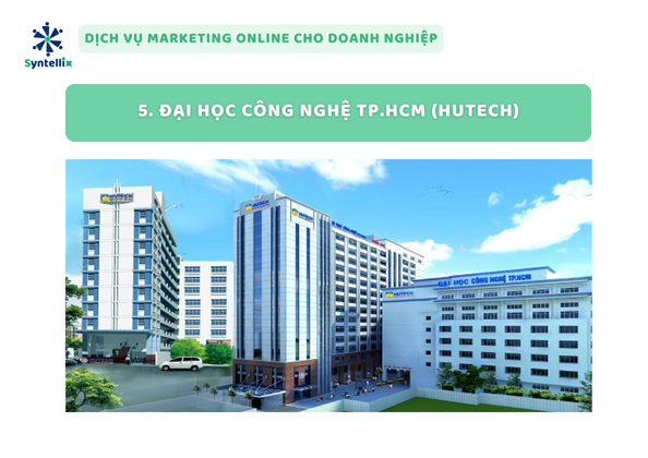 Đại học Công nghệ TP.HCM (HUTECH)