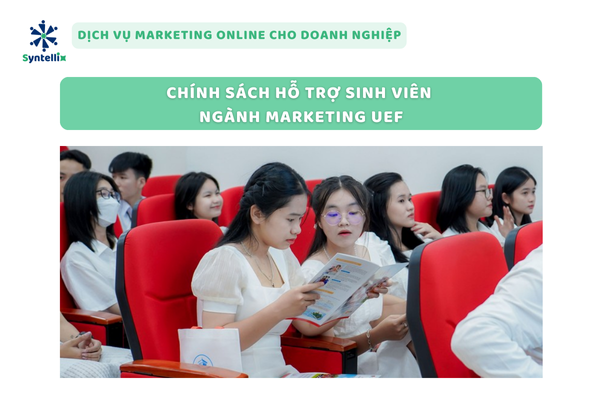 Chính Sách Hỗ Trợ Sinh Viên Ngành Marketing UEF
