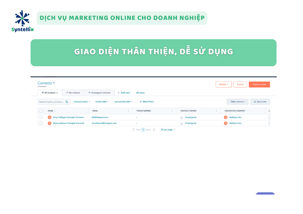 Giao diện thân thiện, dễ sử dụng