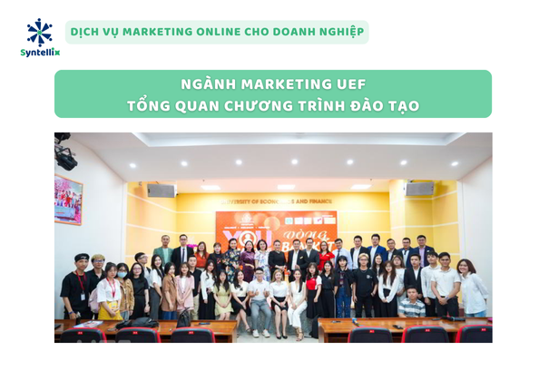 Ngành Marketing UEF - Tổng Quan Chương Trình Đào Tạo