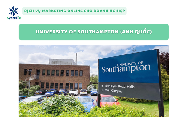 University of Southampton (Anh Quốc)