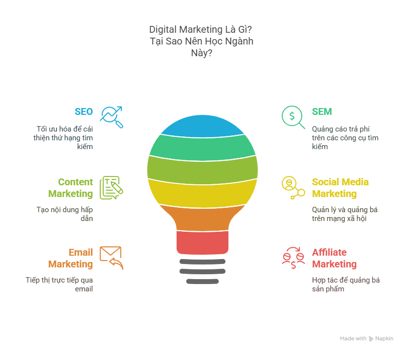 Digital Marketing Là Gì? Tại Sao Nên Học Ngành Này?