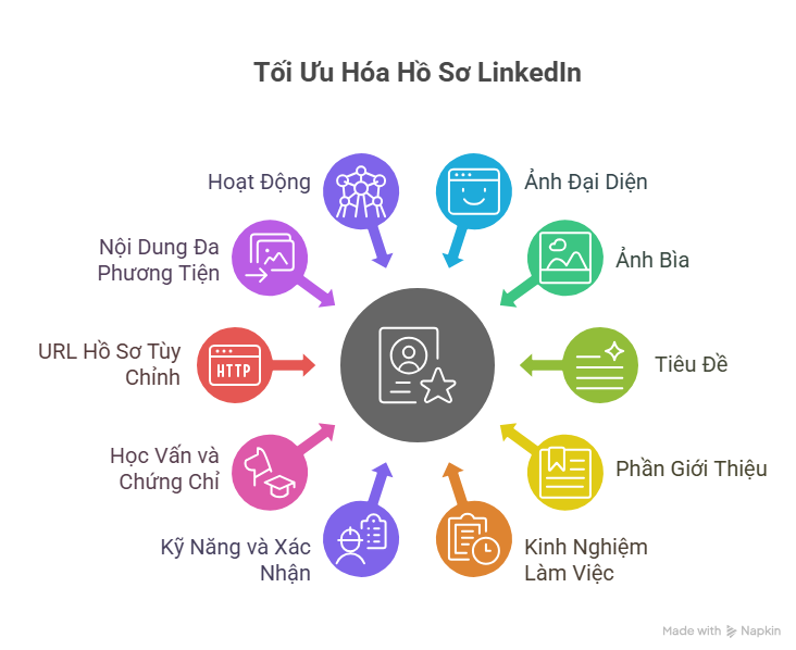 Hướng Dẫn Tối Ưu Hóa Hồ Sơ LinkedIn