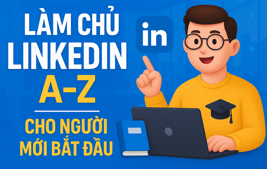Khóa Học Làm Chủ LinkedIn A-Z Cho Người Mới Bắt Đầu