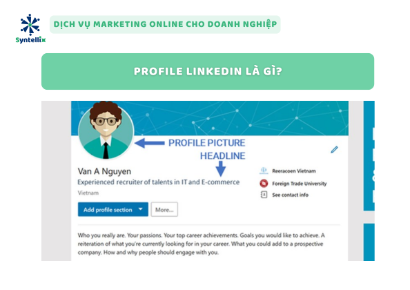 Profile LinkedIn là gì?