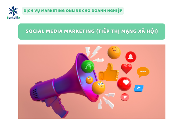 Social Media Marketing (Tiếp Thị Mạng Xã Hội)