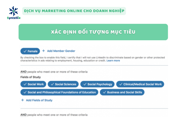 Xác Định Đối Tượng Mục Tiêu
