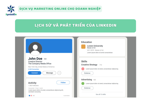 Lịch Sử Và Phát Triển Của LinkedIn