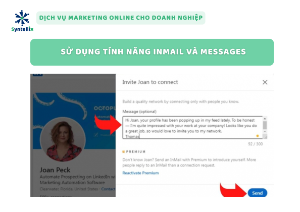 Sử Dụng Tính Năng InMail Và Messages