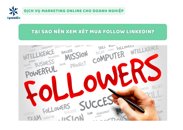 Tại Sao Nên Xem Xét Mua Follow LinkedIn