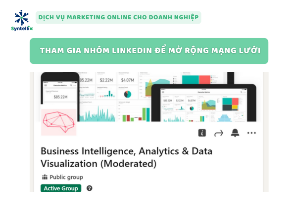 Tham Gia Nhóm LinkedIn Để Mở Rộng Mạng Lưới