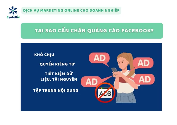 Tại Sao Cần Chặn Quảng Cáo Facebook?