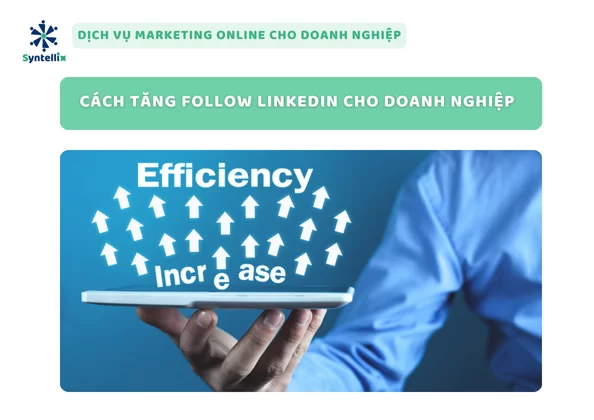 Cách Tăng Follow LinkedIn Cho Doanh Nghiệp