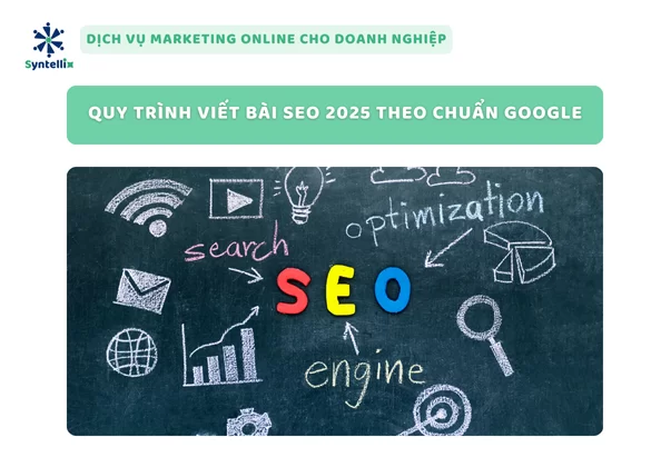 Quy trình viết bài SEO 2025 theo chuẩn Google