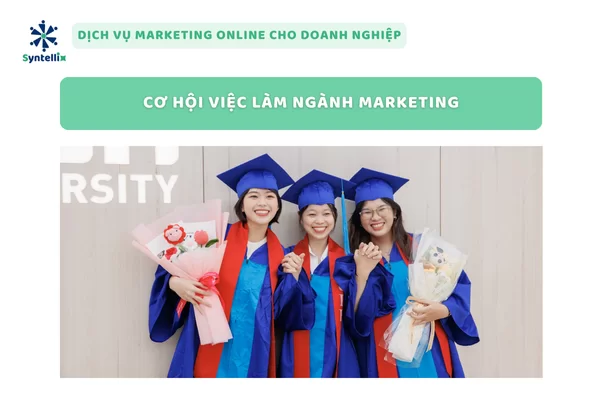 Cơ Hội Việc Làm Ngành Marketing