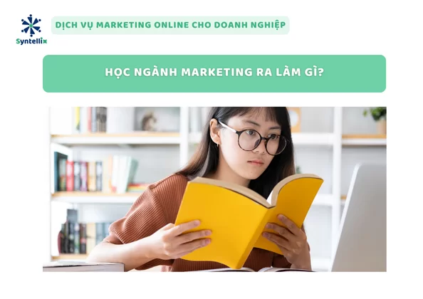 Học ngành Marketing ra làm gì