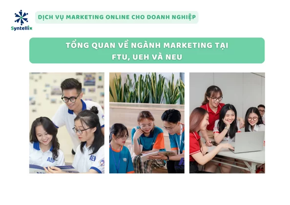 Tổng Quan Về Ngành Marketing Tại FTU, UEH Và NEU