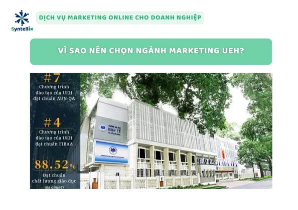 Vì Sao Nên Chọn Ngành Marketing UEH