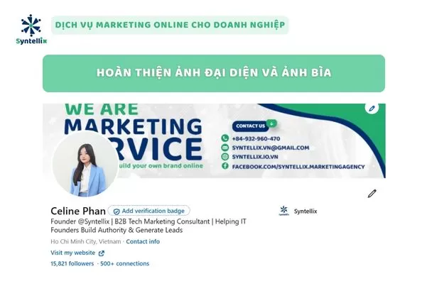 Hoàn Thiện Ảnh Đại Diện Và Ảnh Bìa