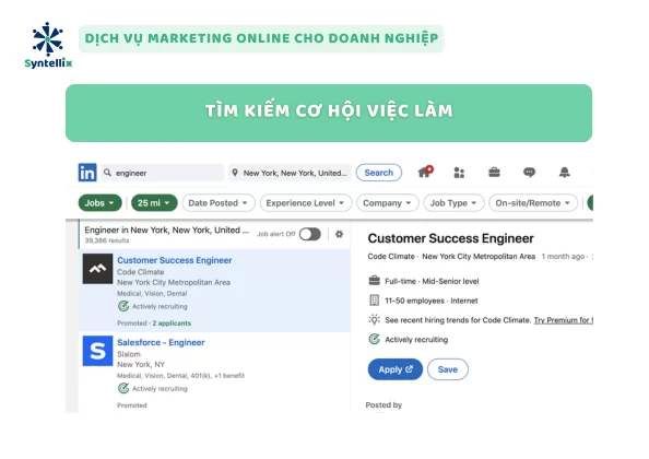 Tìm Kiếm Cơ Hội Việc Làm