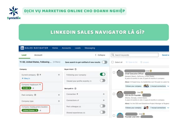 LinkedIn Sales Navigator là gì?