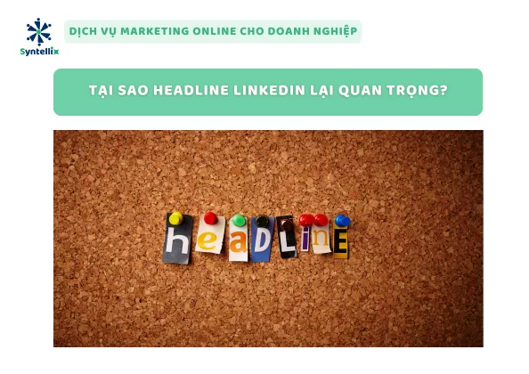 Tại Sao Headline LinkedIn Lại Quan Trọng?