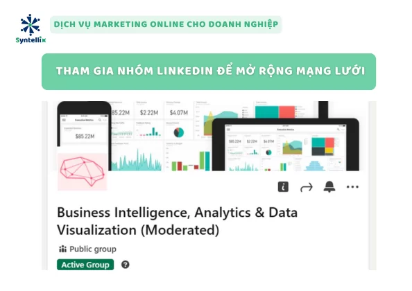 Tham Gia Nhóm LinkedIn Để Mở Rộng Mạng Lưới