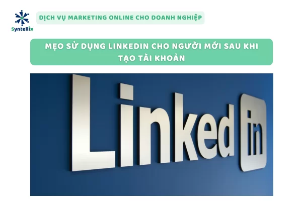 Mẹo Sử Dụng LinkedIn Cho Người Mới Sau Khi Tạo Tài Khoản