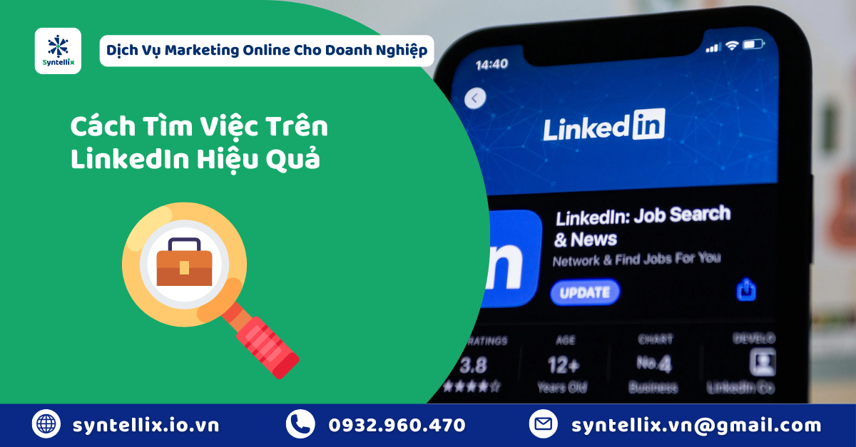 Cách Tìm Việc Trên LinkedIn Hiệu Quả