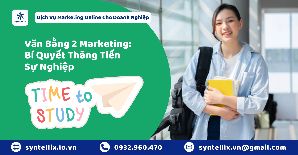 Văn Bằng 2 Marketing Bí Quyết Thăng Tiến Sự Nghiệp