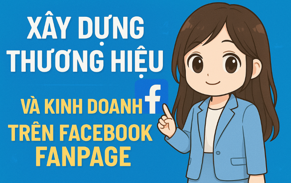 Xây Dựng Thương Hiệu và Kinh Doanh Trên Facebook Fanpage