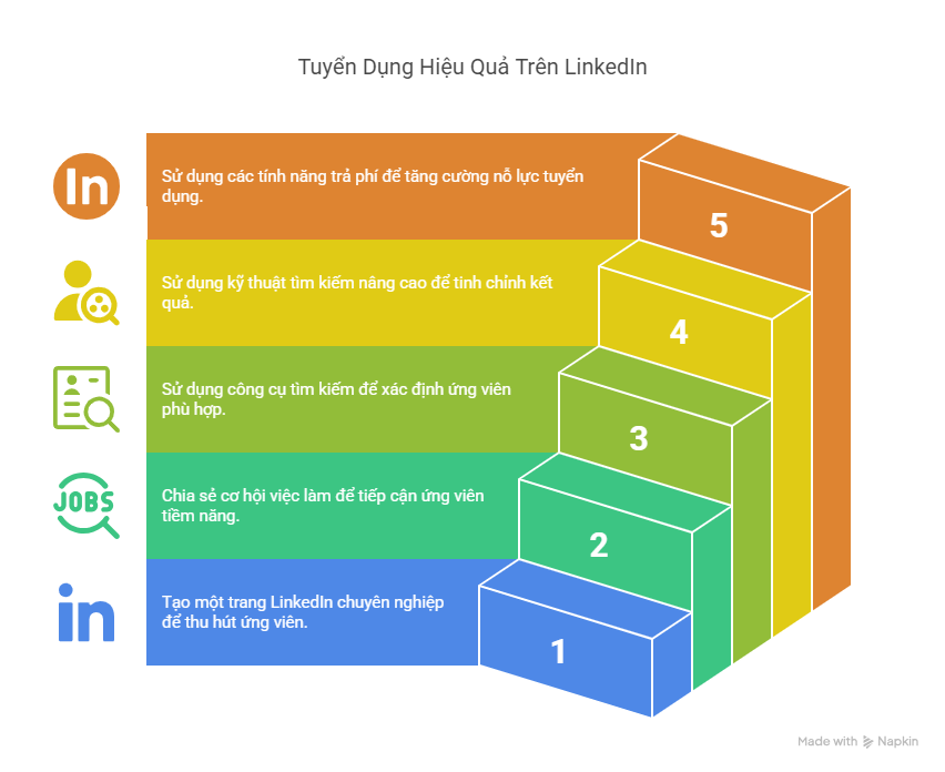 Hướng Dẫn Tuyển Dụng Qua LinkedIn Cho Doanh Nghiệp