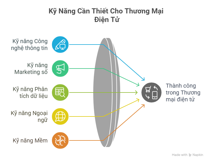 Các Kỹ Năng Cần Thiết Khi Học Thương Mại Điện Tử