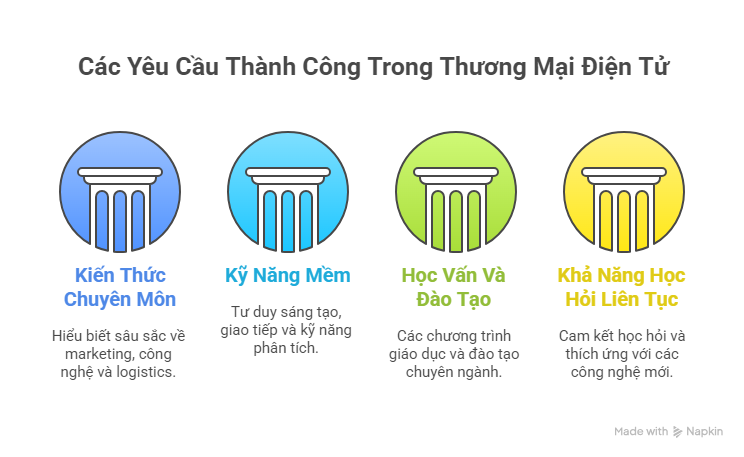 Yêu Cầu Của Ngành Thương Mại Điện Tử