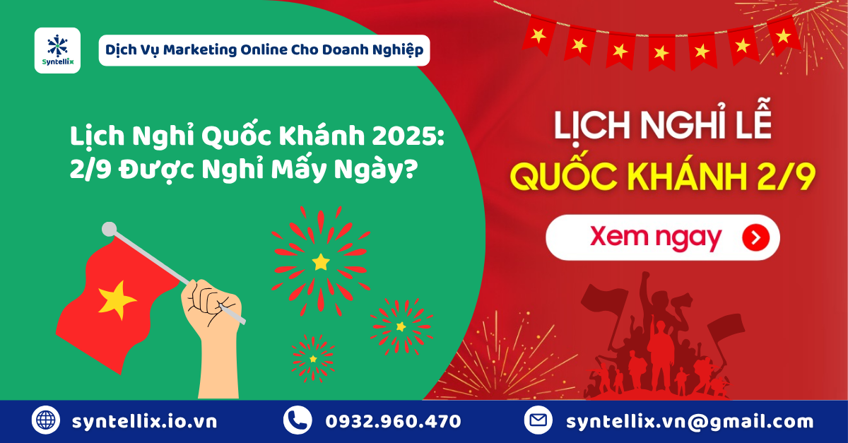 Lịch Nghỉ Quốc Khánh 2025 29 Được Nghỉ Mấy Ngày