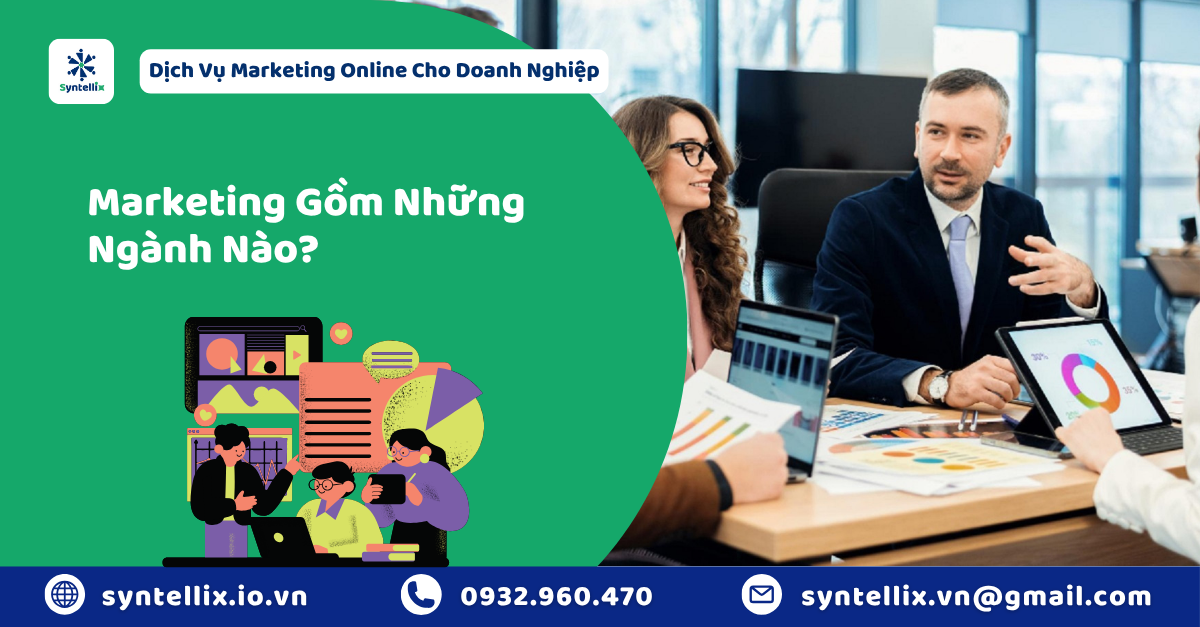 Marketing Gồm Những Ngành Nào? Hướng Dẫn Chi Tiết Cho Người Mới 2025