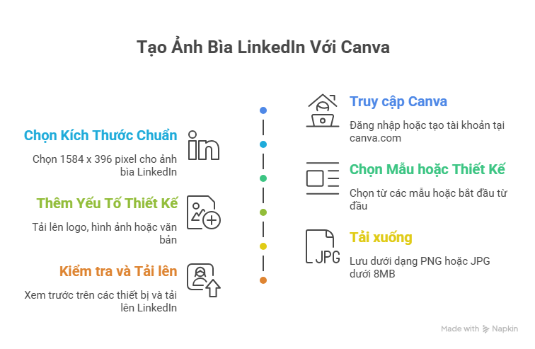 Hướng Dẫn Tạo Ảnh Bìa LinkedIn Với Canva