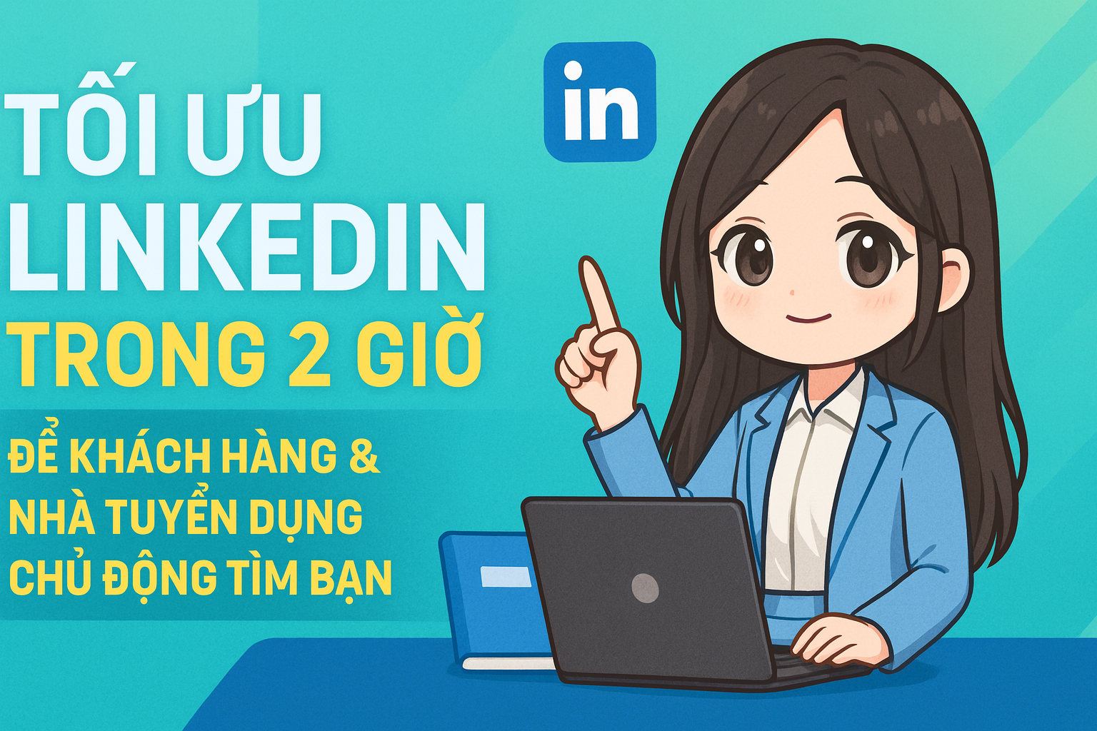 Protected: Tối Ưu LinkedIn Trong 2 Giờ – Để Khách Hàng & Nhà Tuyển Dụng Chủ Động Tìm Bạn
