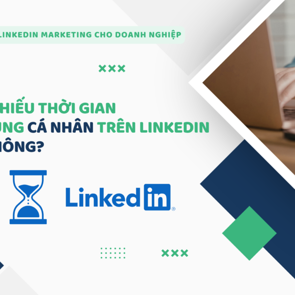 Founder thiếu thời gian làm nội dung cá nhân trên LinkedIn có thật không?
