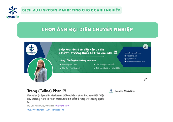 Chọn ảnh đại diện chuyên nghiệp để tạo ấn tượng đầu tiên đáng tin