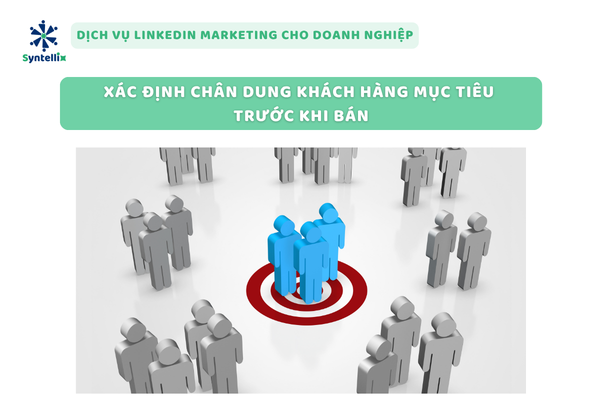 Xác định chân dung khách hàng mục tiêu trước khi bán