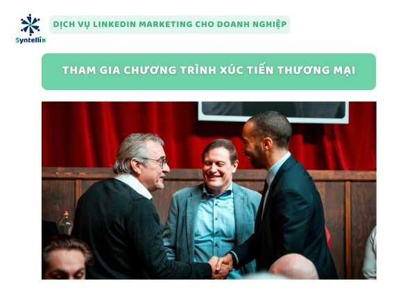 Tham gia chương trình xúc tiến thương mại
