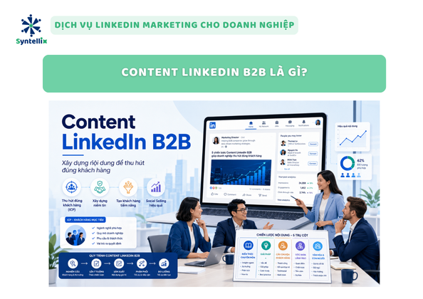 Content LinkedIn B2B là gì?
