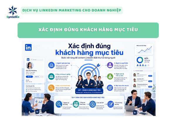 Xác định đúng khách hàng mục tiêu