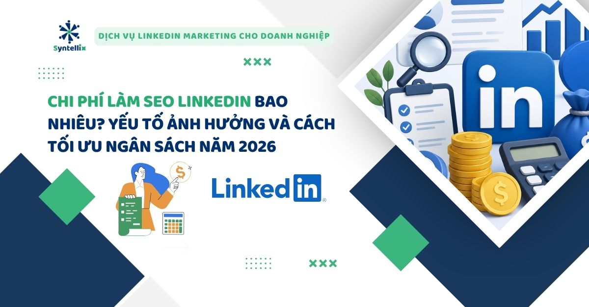 chi phí làm seo linkedin