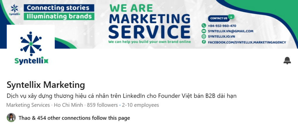 LinkedIn Company Page