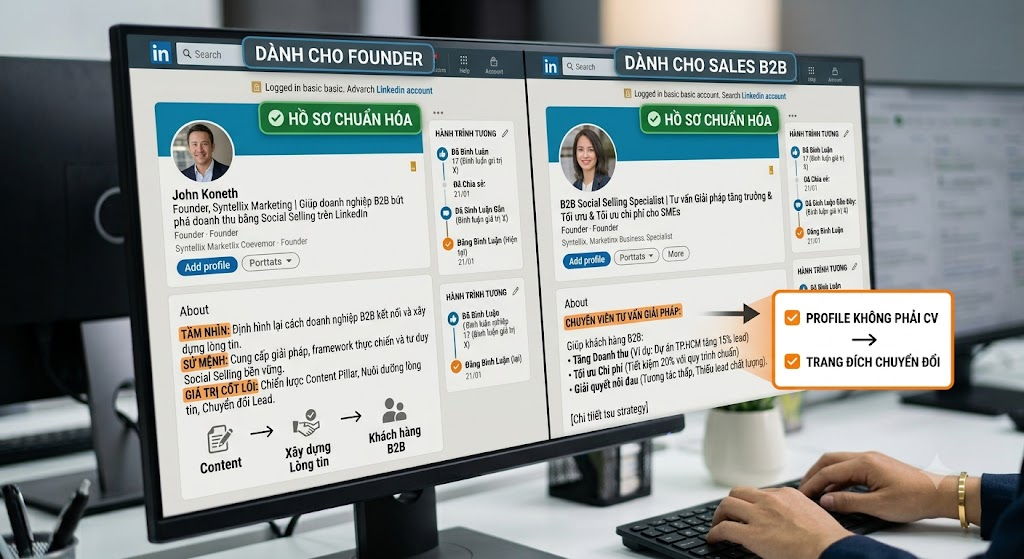 Chuẩn hóa Profile theo phễu chuyển đổi